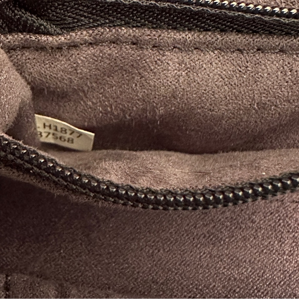 Coach Vanity Case Handled Zip Jewelry Travel Box Blue Metallic - Picture 13 of 14